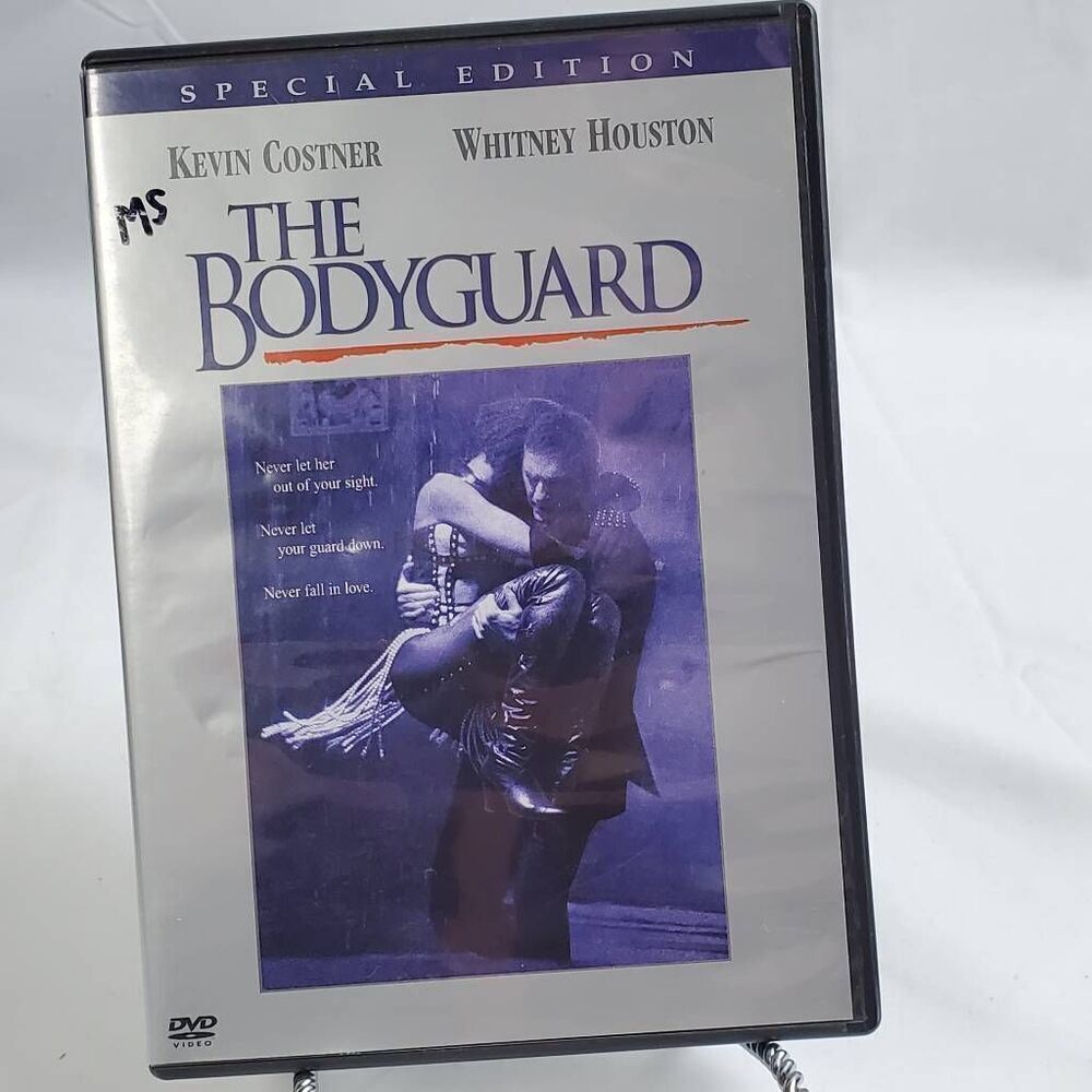 The Bodyguard (Special Edition) DVD Kevin Costner Whitney Houston